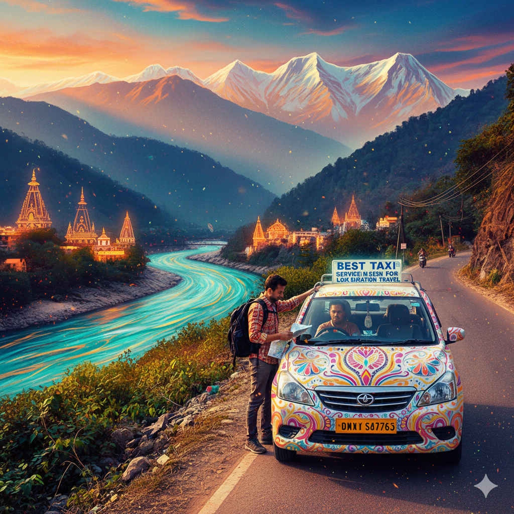Best Taxi Service in Rishikesh for Local & Outstation Travel