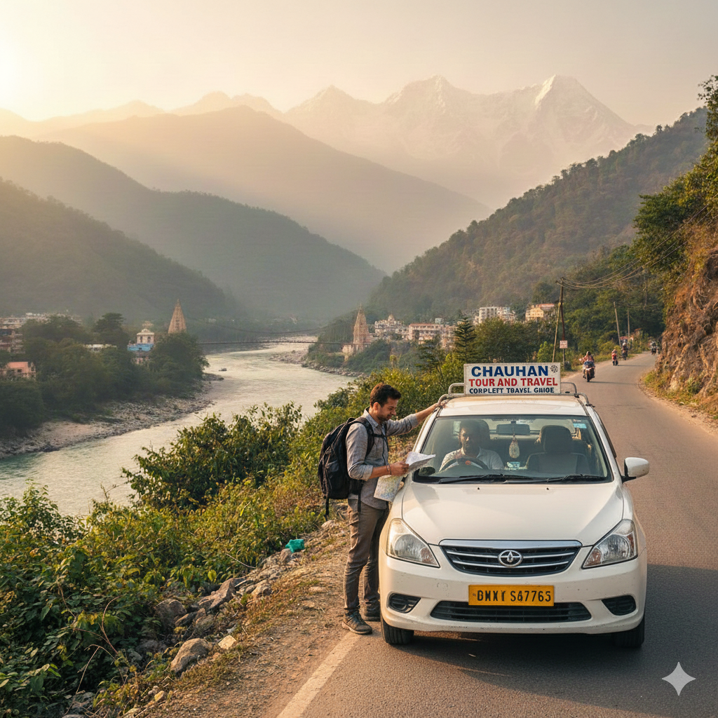 Taxi Service in Rishikesh